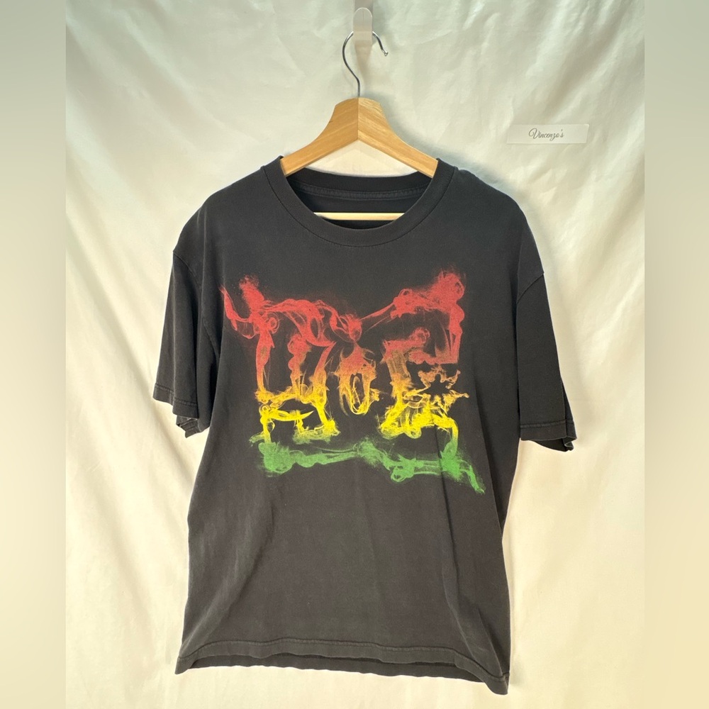 Vintage | Y2K | DC Shoes Rasta Graphic Tee